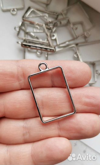 Фурнитура для кулона рамка