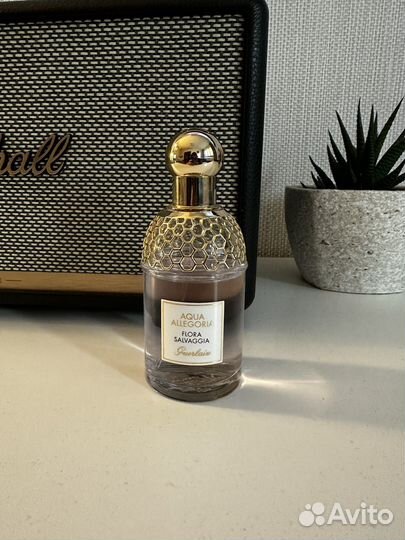 Духи guerlain aqua allegoria flora salvaggia