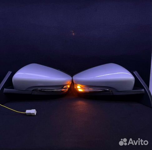 Зеркала гранта на 2114 2109 крашенные в цвет авто