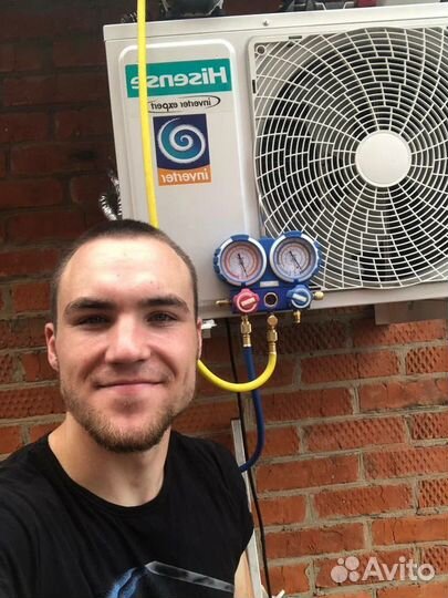 Ремонт Кондиционеров. Чистка кондиционеров