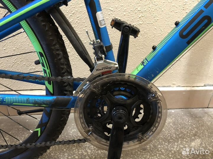 Подростковый велосипед Stels Navigator 400 MD 24