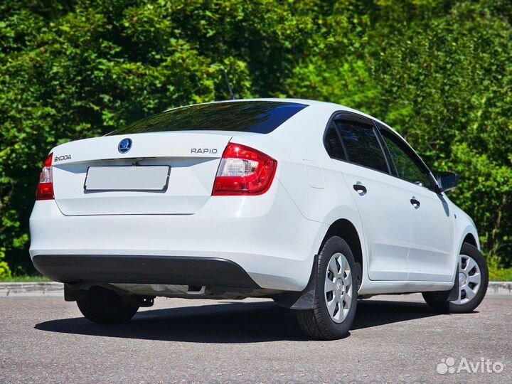 Skoda Rapid 1.6 МТ, 2016, 52 000 км