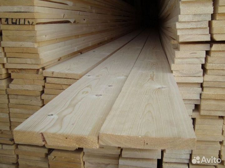 Пиломатериалы Доска строганная