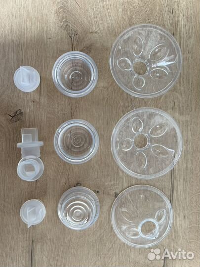 Новые запчасти для молокоотсоса philips avent