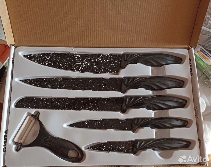 Керамические ножи