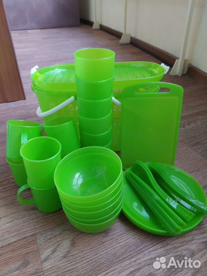 Набор посуды для пикника