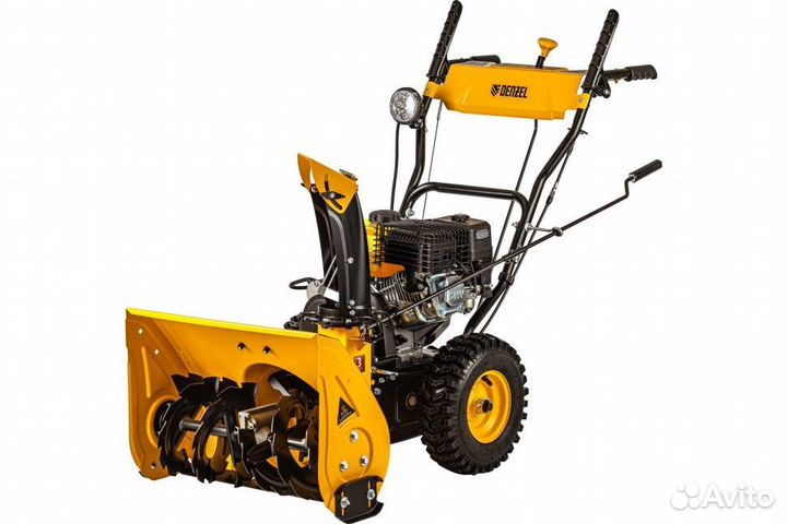 Снегоуборщики denzel в наличии
