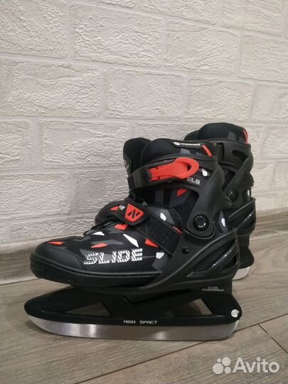 Коньки детские Nordway Slide р.31-36