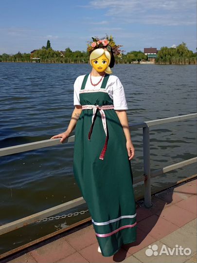 Сарафан русский народный