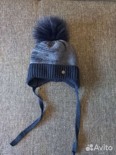 Шапка и снуд зимние