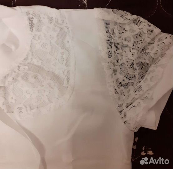 Блузка школьная новая р. 152-158