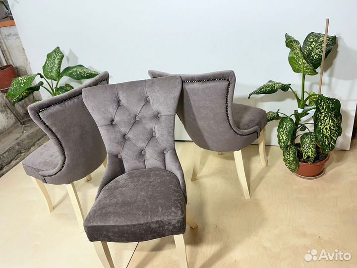 Стул каретная стяжка