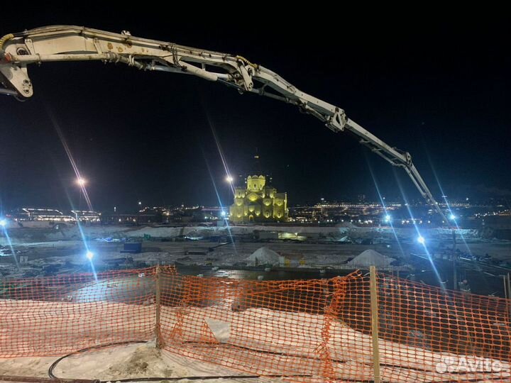 Бетон от завода-производителя гост