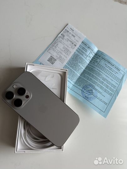 iPhone 15 Pro, 256 ГБ