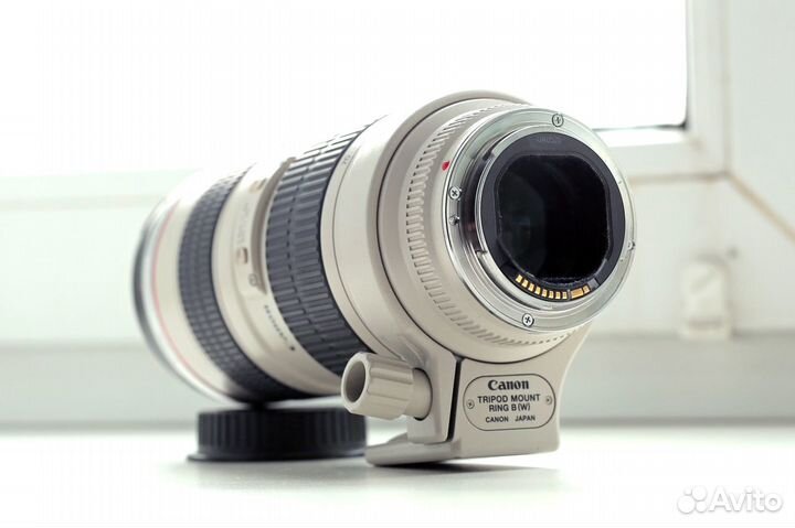Объектив canon ef 70-200mm f 2,8L usm