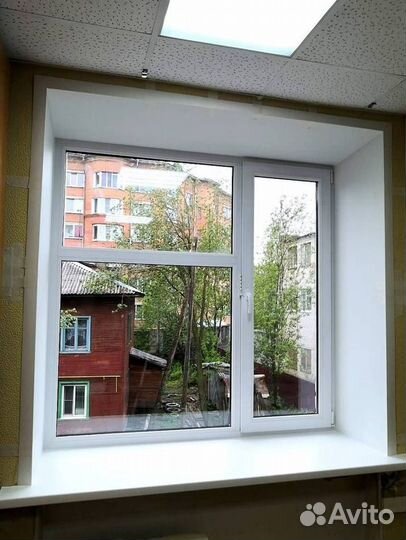 Окна за 1 день