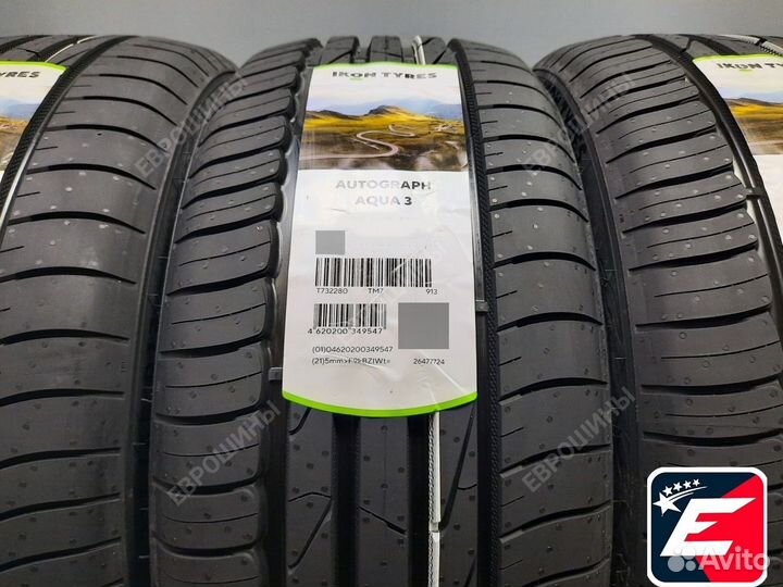 Ikon Tyres Autograph Aqua 3 SUV 265/60 R18 110V