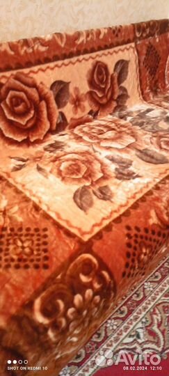 Плед - покрывало велюровое