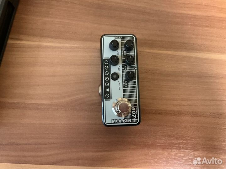 Преамп Mooer regal tone