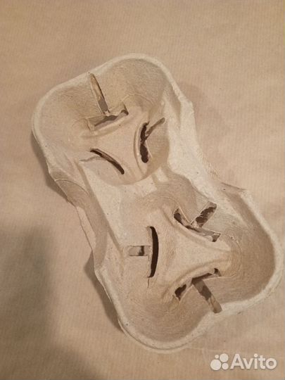 Держатели для двух бумажных стаканов 50 шт