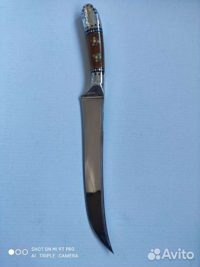Нож ручной работы