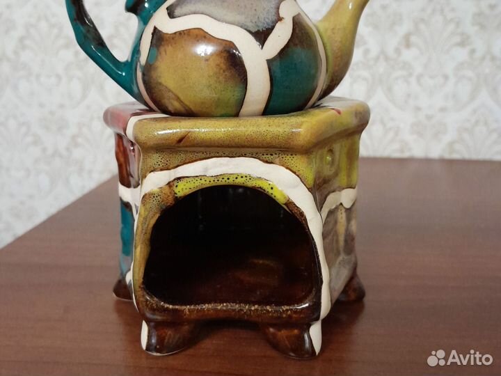 Аромалампа чайник