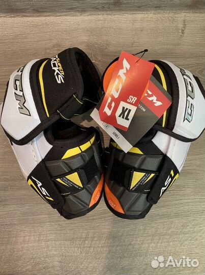 Налокотники хоккейные CCM Supertacks AS1