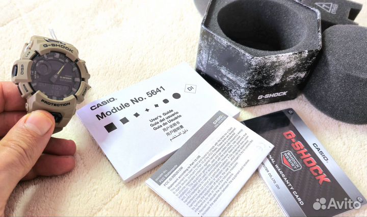 Часы casio g shock gba-900uu-5adr