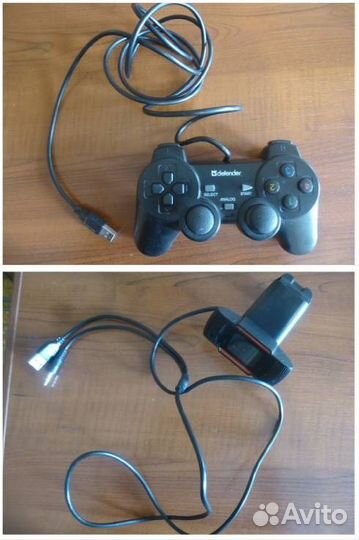 Стул, диск SSD, мышь, коврик, джойстик, термопаста