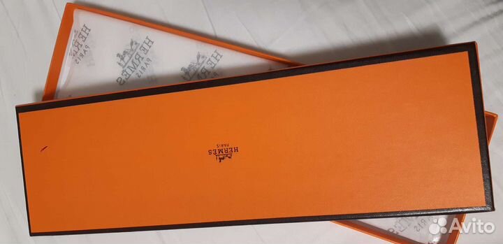 Коробка для галстука Hermes