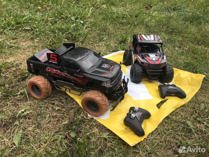 Машинки на пульте управления