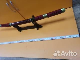 Катаны сувенирные сертификат подставка