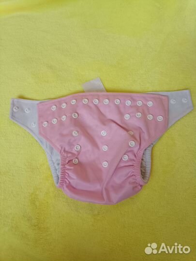 Многоразовые подгузники + вкладыши