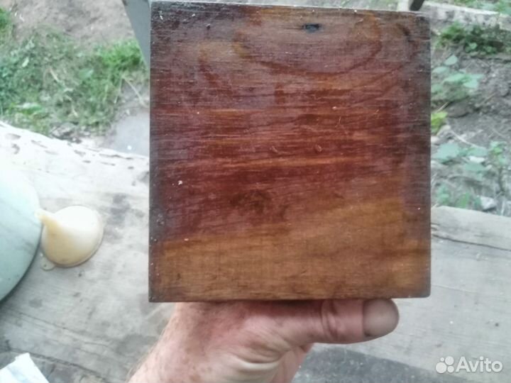 Деревянная шкатулка СССР