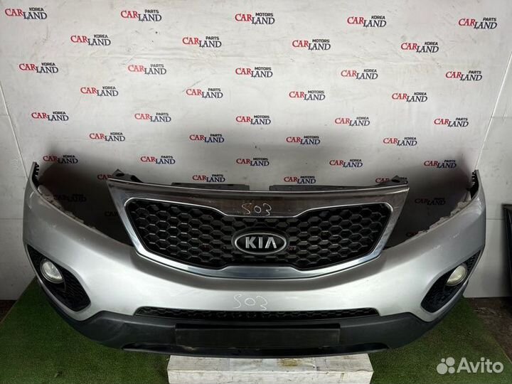 Бампер передний Kia Sorento XM D4HA 2009