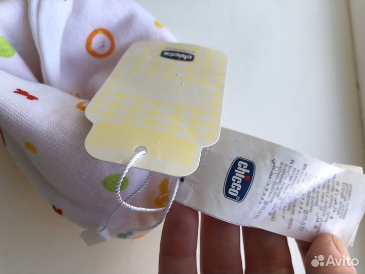 Chicco шапочка летняя