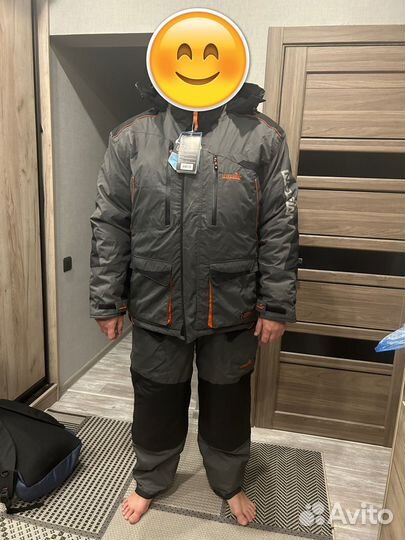 Зимний костюм для рыбалки norfin