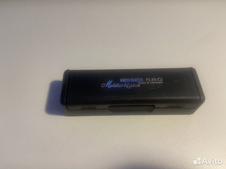 Губная гармошка hohner meisterclasse 580