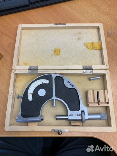 Коллекция. VIS 0-25, 25-50 микрометры рычажные