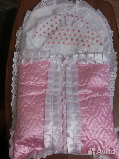 Новый набор на выписку утепленный