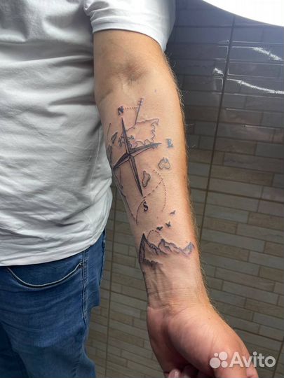 Ищу моделей на тату