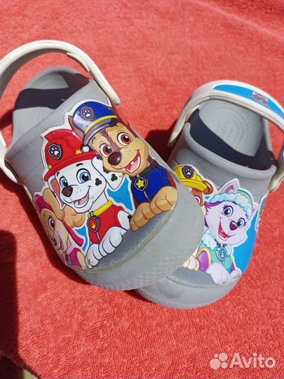 Сабо детские crocs C 9