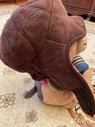 Шапка детская, овчина, зимняя, на 6-8 лет