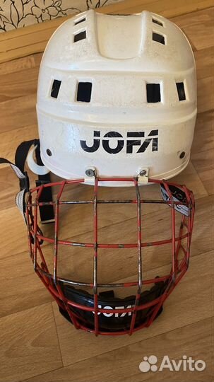 Шлем хоккейный jofa детский