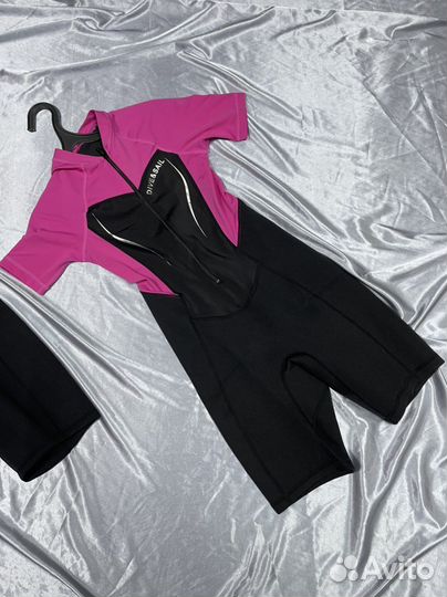 Гидрокостюм лайкра неопрен 1.5 мм мужской женский