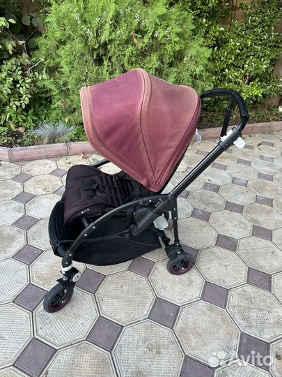 Bugaboo bee 5 коляска 2 в 1