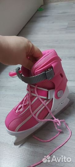 Коньки фигурные детские 30-33