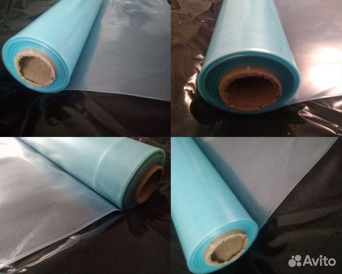 Пленка для растений Нева 150 мкм, ширина 7 м