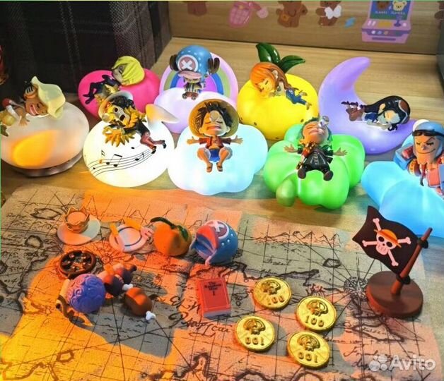 Чибики One Piece