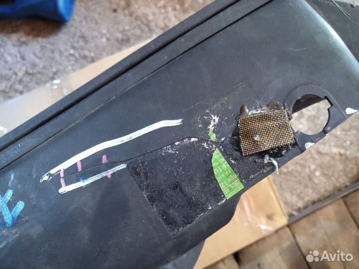 Диффузор вентилятора радиатора e39